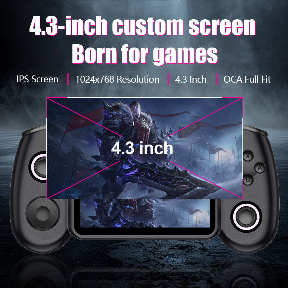 AISLPC RG43H PRO Handheld Game - Gaming Console Sale ulasan dan harga