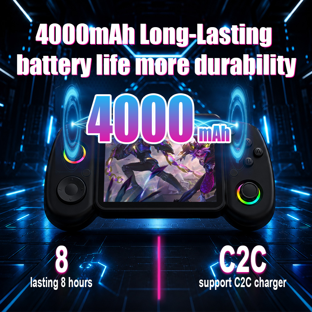 AISLPC RG43H PRO Handheld Game - Gaming Console Sale ulasan dan harga