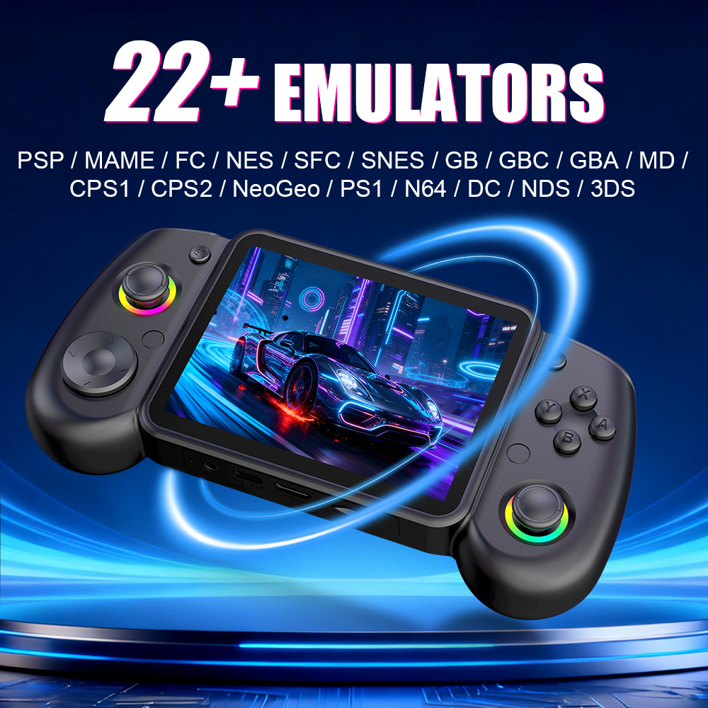 AISLPC RG43H PRO Handheld Game - Gaming Console Sale ulasan dan harga