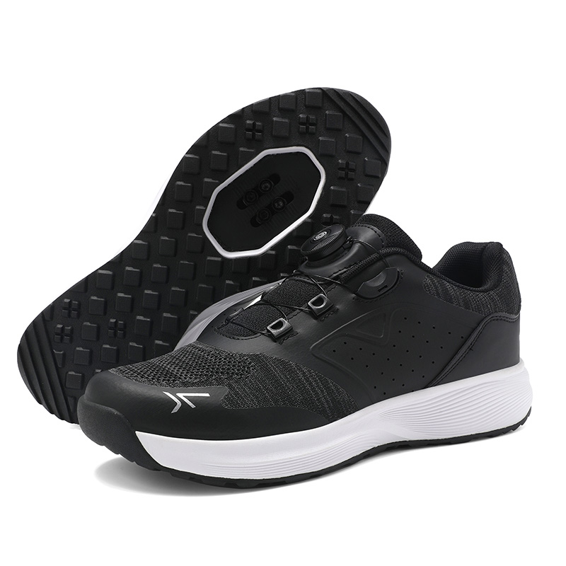 Cycling Shoes Man Cleats Shoes - Racing Pedal Set ulasan dan harga