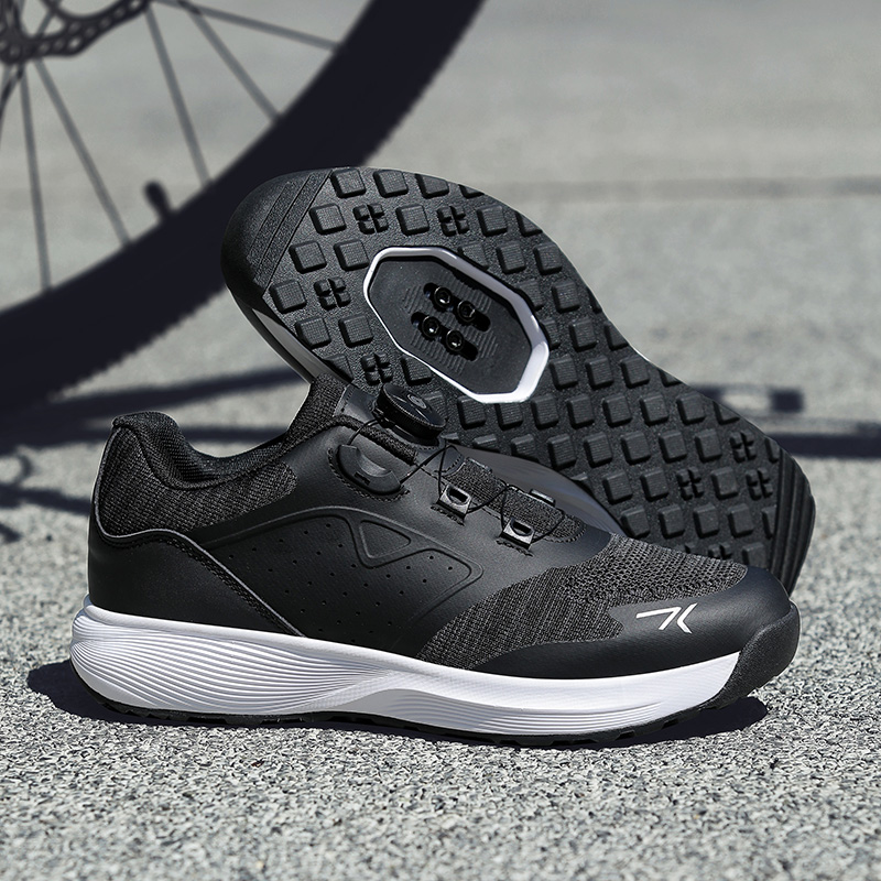 Cycling Shoes Man Cleats Shoes - Racing Pedal Set ulasan dan harga