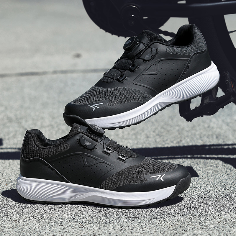 Cycling Shoes Man Cleats Shoes - Racing Pedal Set ulasan dan harga