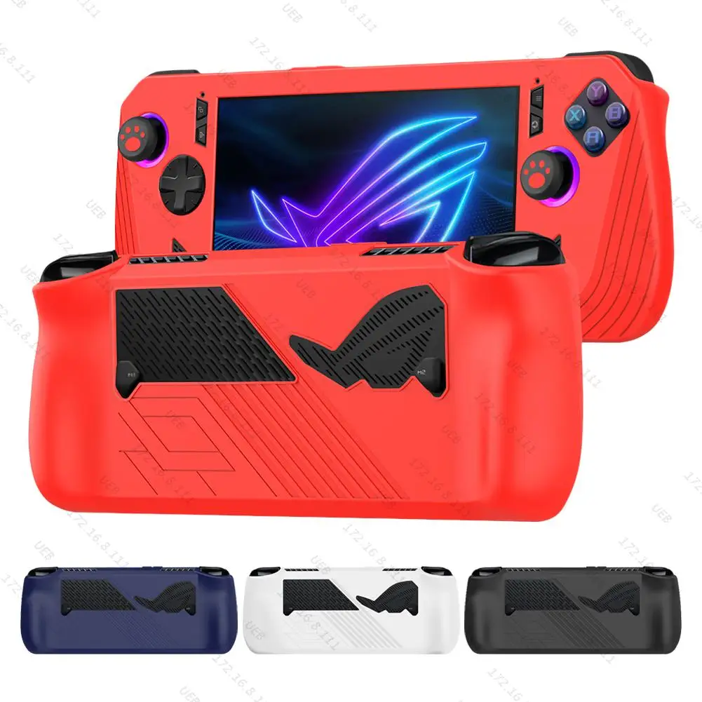 Silicone Protective Cover Shoc - Gaming Console Rog Ally ulasan dan harga