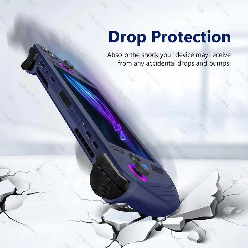 Silicone Protective Cover Shoc - Gaming Console Rog Ally ulasan dan harga