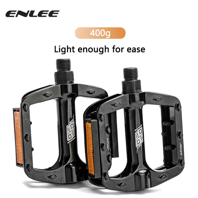 ENLEE Bicycle Pedals 3 Bearing - Racing Pedal Set ulasan dan harga