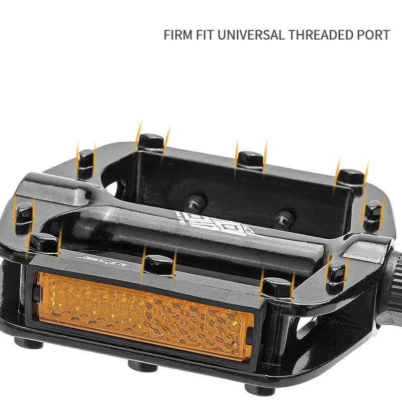 ENLEE Bicycle Pedals 3 Bearing - Racing Pedal Set ulasan dan harga