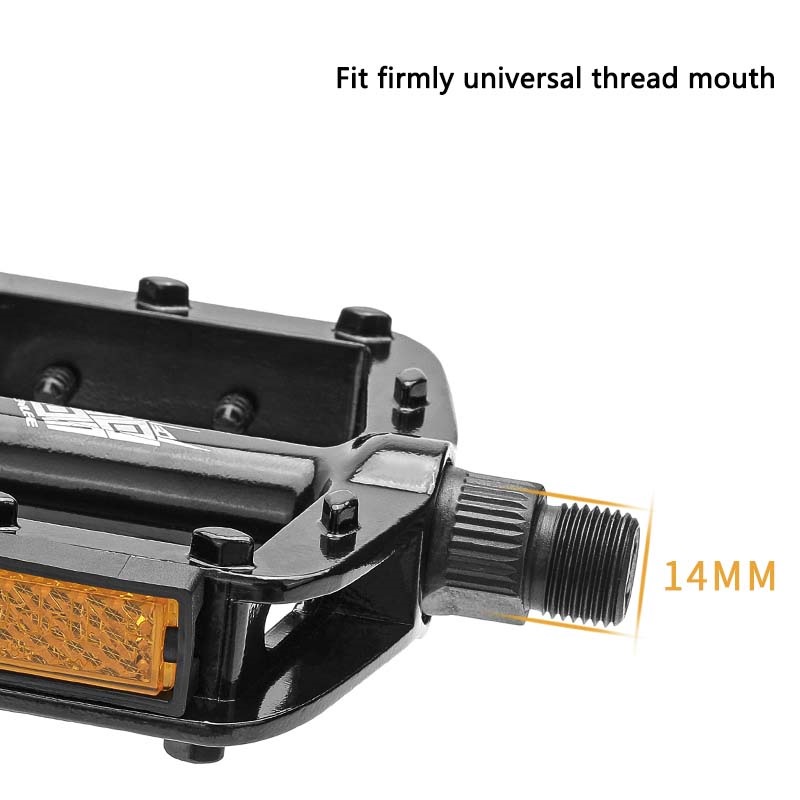 ENLEE Bicycle Pedals 3 Bearing - Racing Pedal Set ulasan dan harga