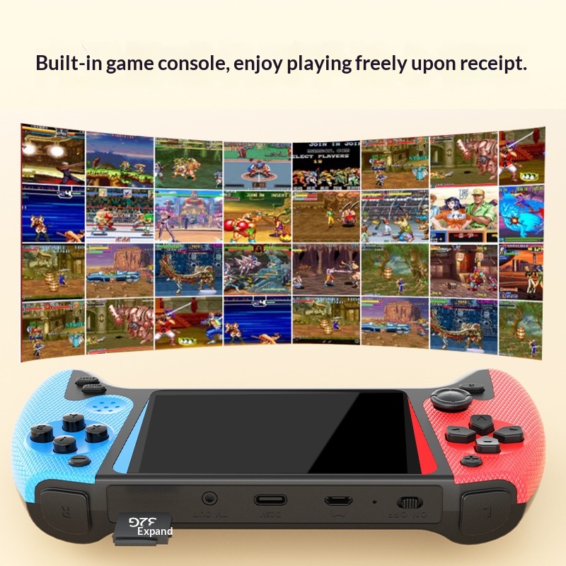 New Cross-Border Q21 Handheld  - Gaming Console Under 500 ulasan dan harga