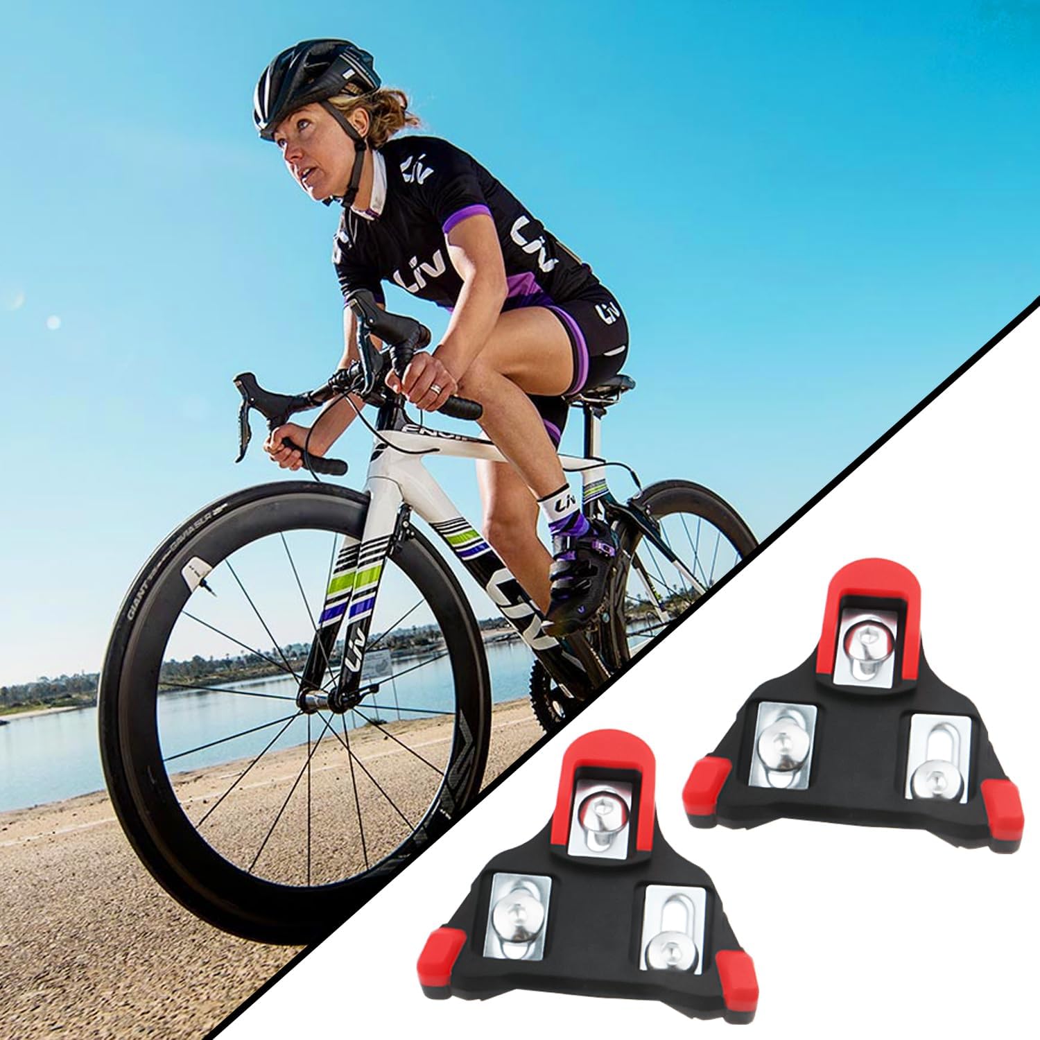 Racing Bike Pedals Set for Shi - Racing Pedal Set ulasan dan harga