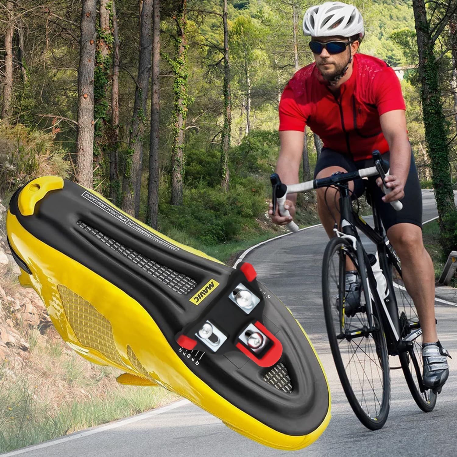 Racing Bike Pedals Set for Shi - Racing Pedal Set ulasan dan harga