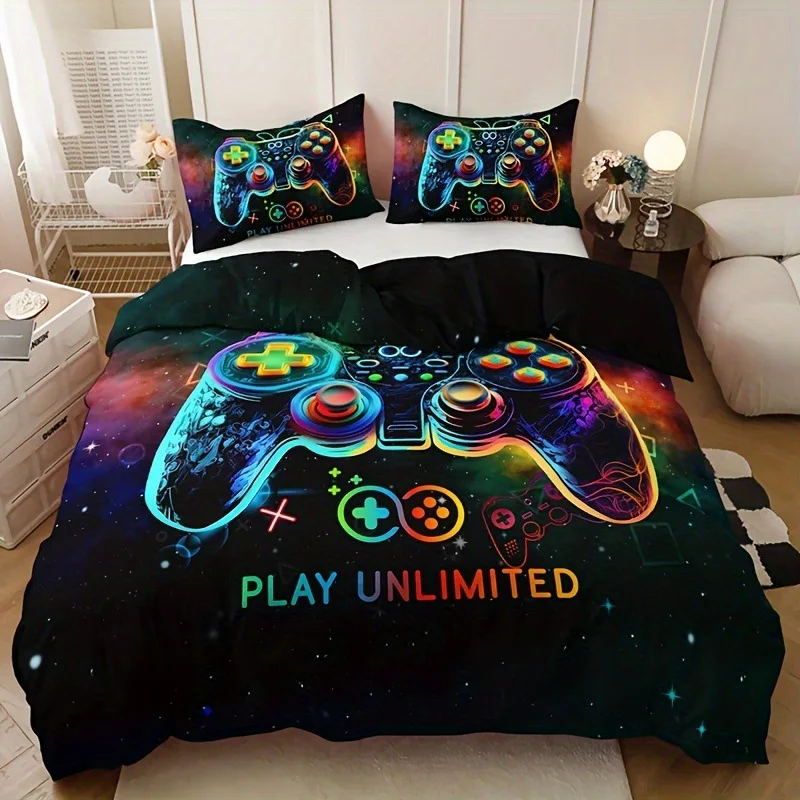 Game Console Duvet Cover Set F - Gaming Console Tower ulasan dan harga