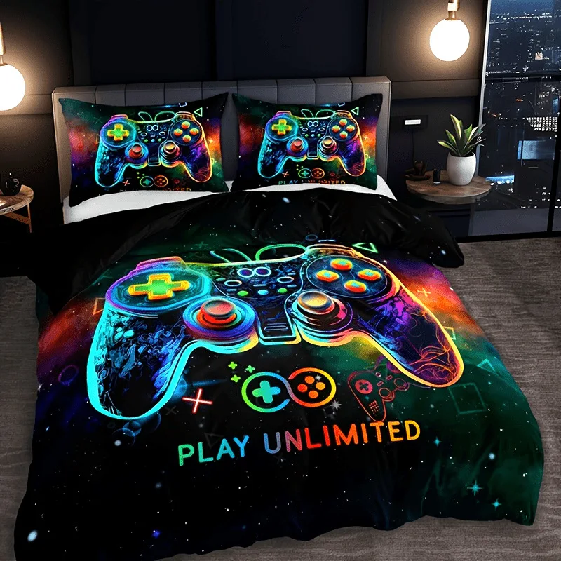 Game Console Duvet Cover Set F - Gaming Console Tower ulasan dan harga