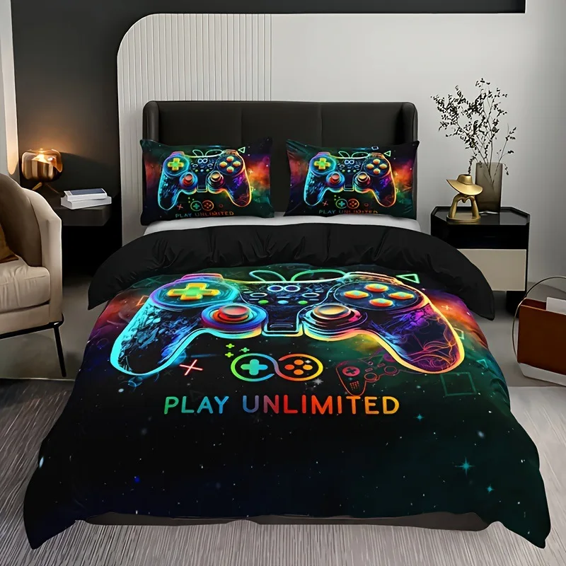 Game Console Duvet Cover Set F - Gaming Console Tower ulasan dan harga