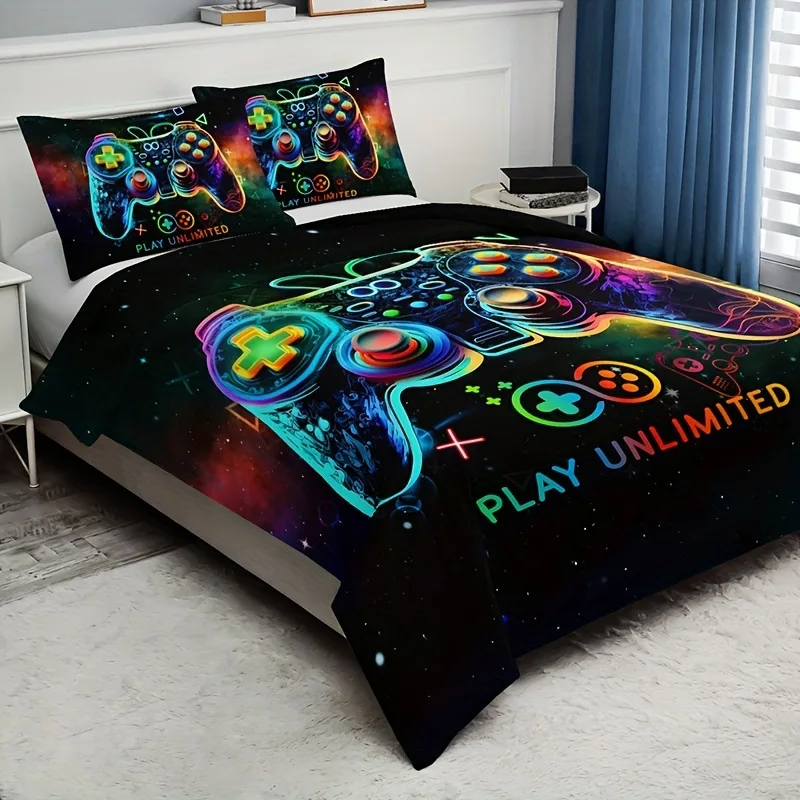 Game Console Duvet Cover Set F - Gaming Console Tower ulasan dan harga