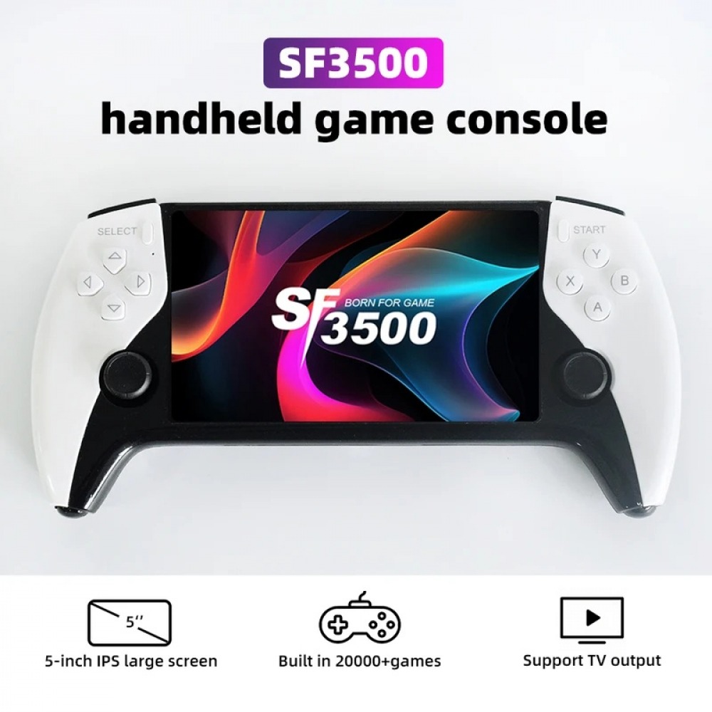 SF3500/Q21 Handheld Game Conso - Gaming Console Under 500 ulasan dan harga