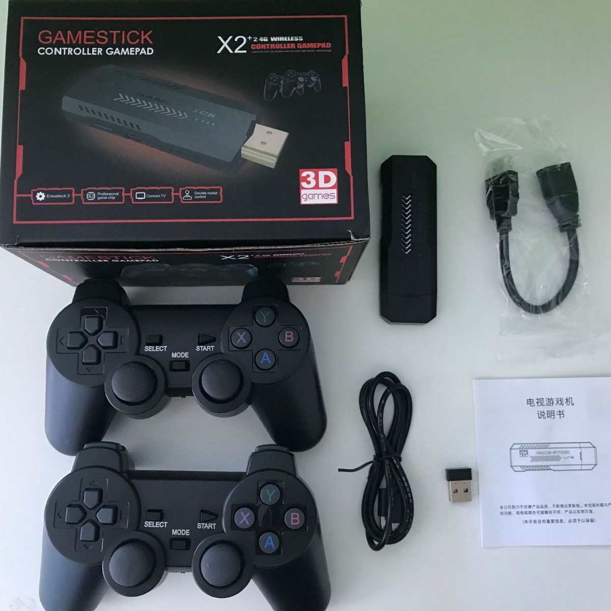 X2 Retro Video Game Console 2. - Gaming Console X2 ulasan dan harga