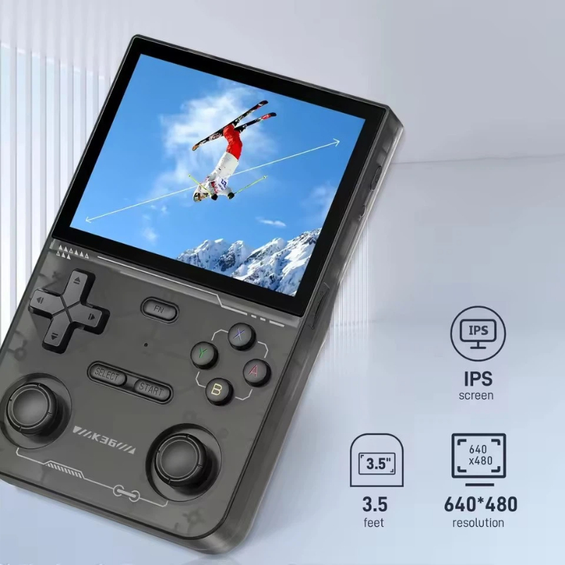 K36 Handheld Game Console Linu - Gaming Console K36 ulasan dan harga