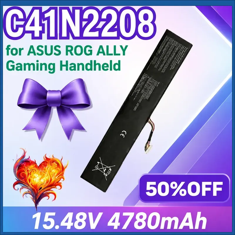 New C41N2208 4780mAh 15.48V Ha - Gaming Console Rog Ally ulasan dan harga