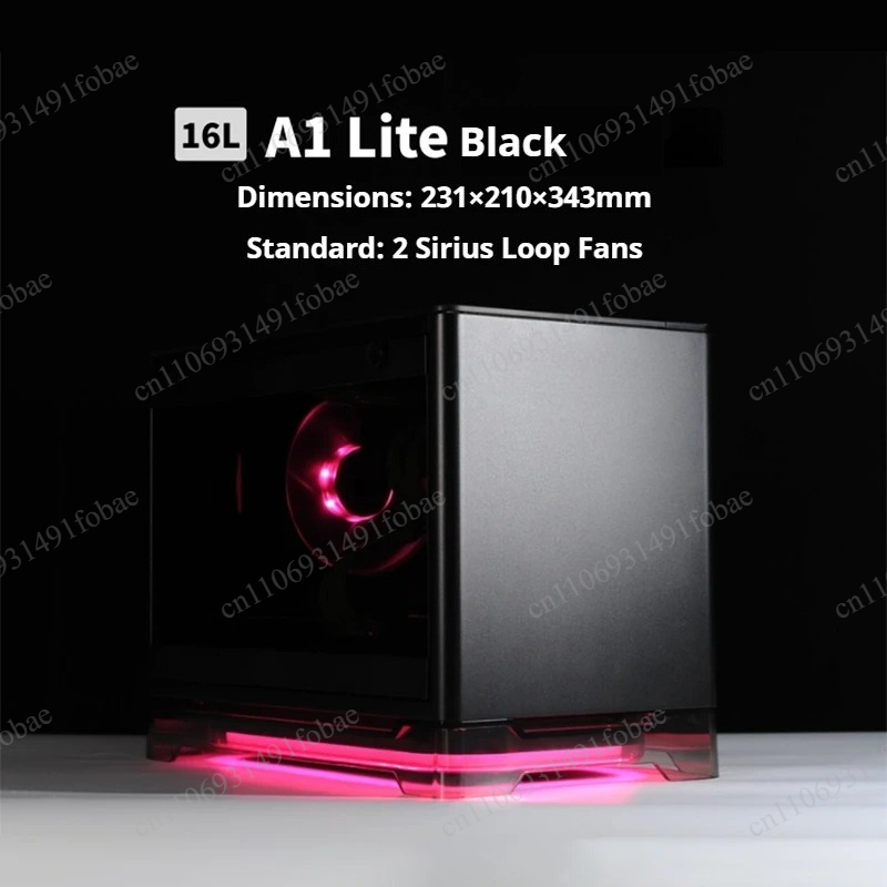 A1 Lite Itx Mini Case Support  - Gaming Console Tower ulasan dan harga