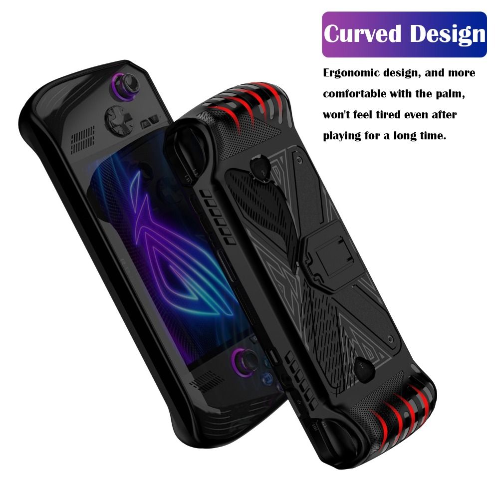 with Kickstand Gaming Handheld - Gaming Console Rog Ally ulasan dan harga