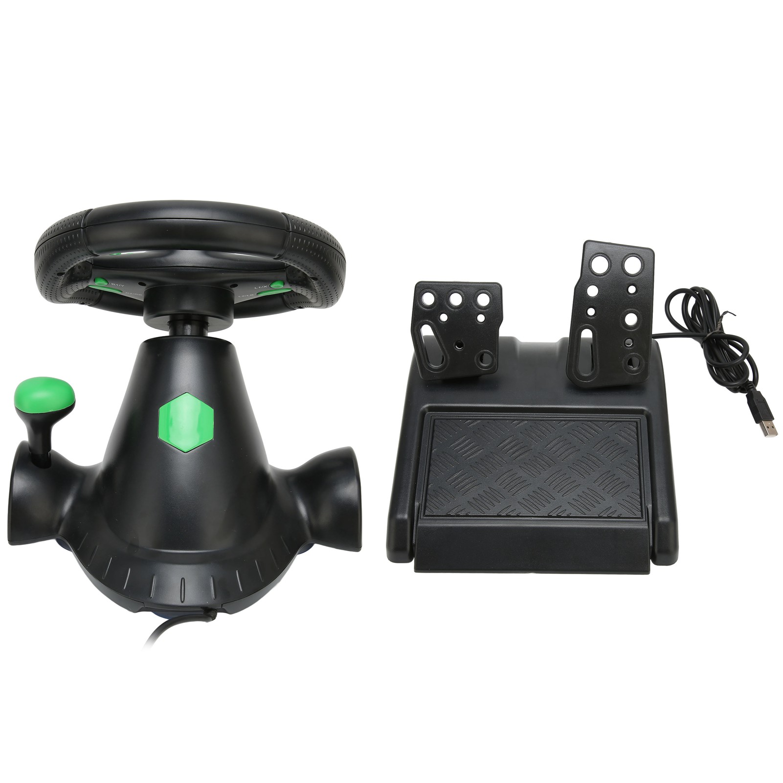 PC Racing Wheel Game Steering  - Racing Pedal Set ulasan dan harga