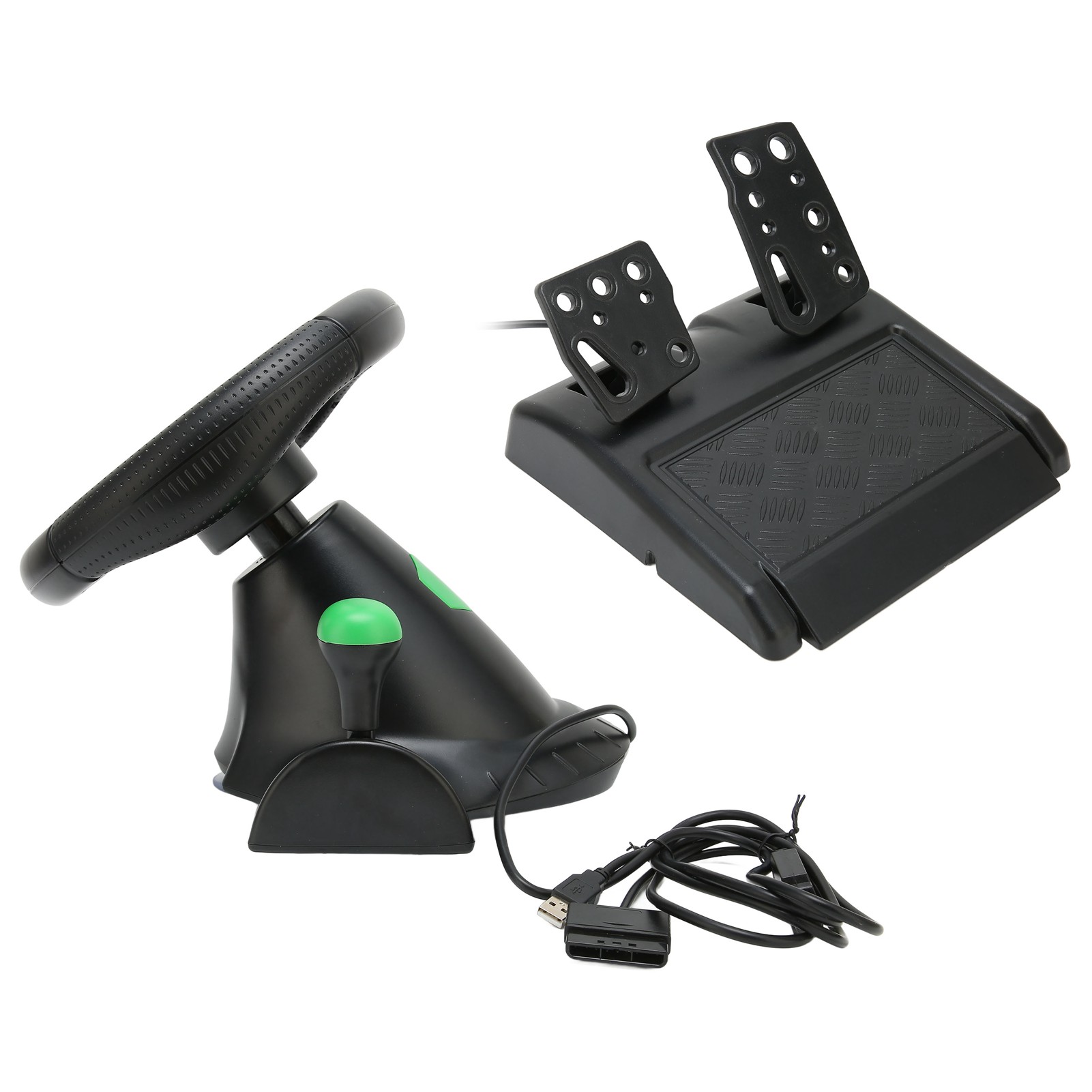 PC Racing Wheel Game Steering  - Racing Pedal Set ulasan dan harga