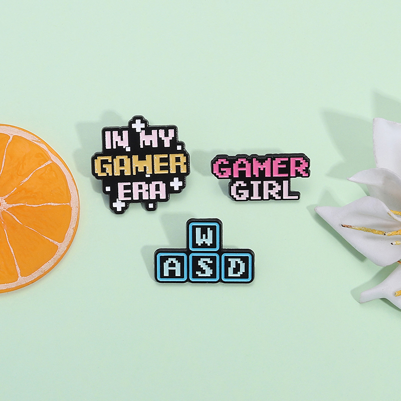In My Gamer Era Pixel Enamel P - Gaming Console Buttons ulasan dan harga