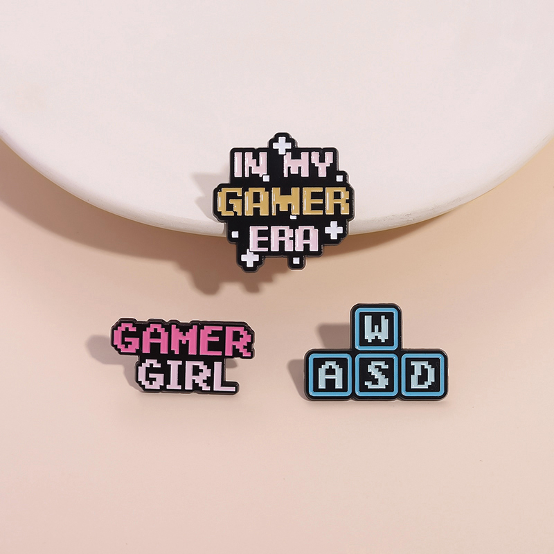 In My Gamer Era Pixel Enamel P - Gaming Console Buttons ulasan dan harga