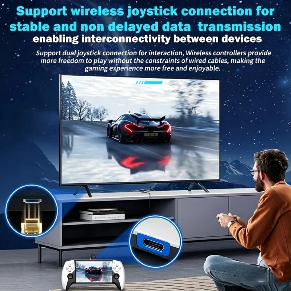 SF3500 5 inch Handheld Game Co - Gaming Console Buttons ulasan dan harga