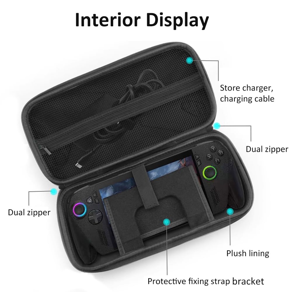 EVA Hard Storage Bag for ASUS  - Gaming Console Rog Ally ulasan dan harga