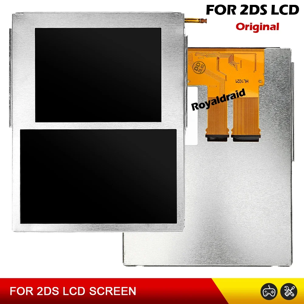 New Top Bottom LCD Display Scr - Gaming Console High Quality ulasan dan harga