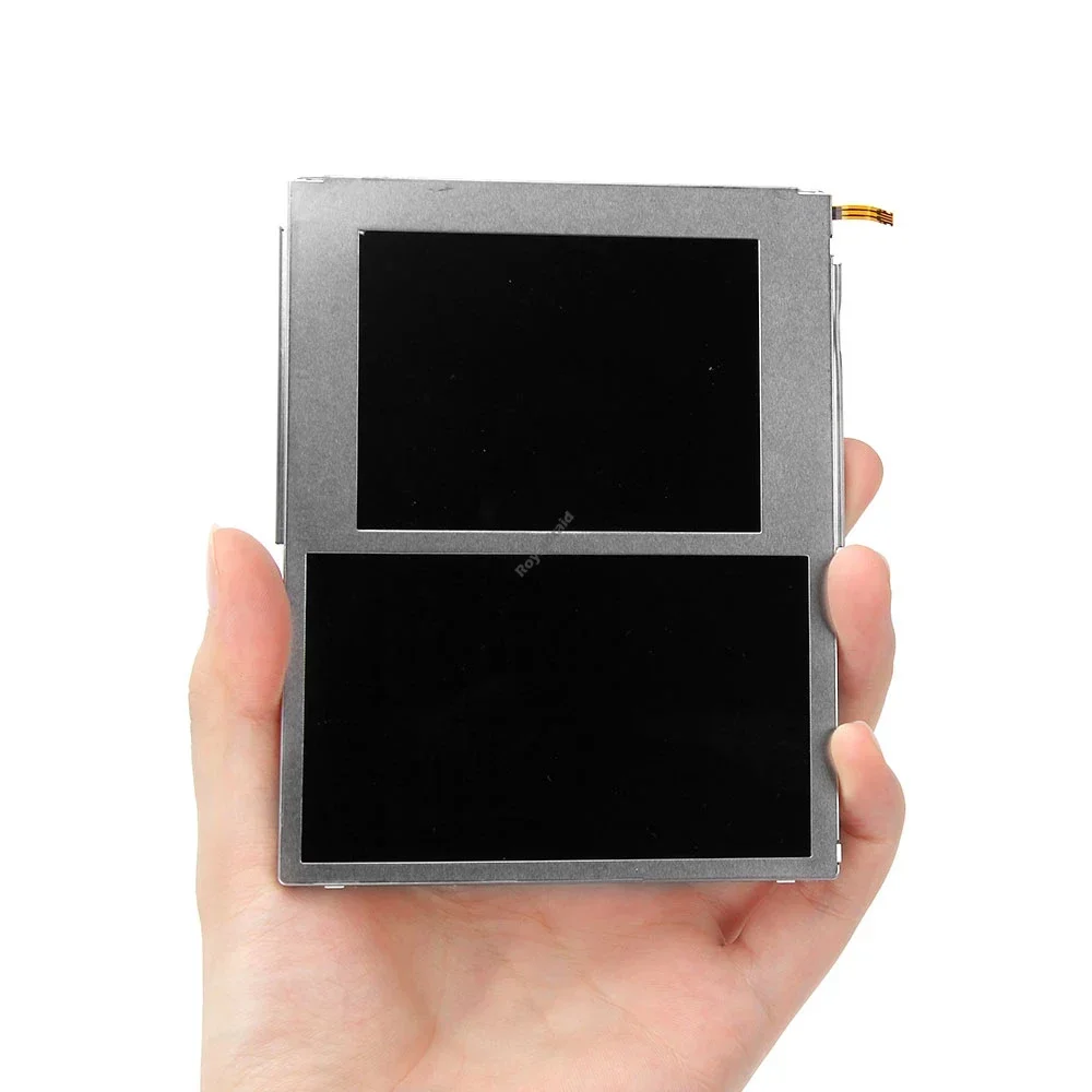 New Top Bottom LCD Display Scr - Gaming Console High Quality ulasan dan harga